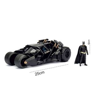 اکشن فیگور بتمن 10 سانتی متری و بتموبیل Batmobile with Batman-اسباب بازی